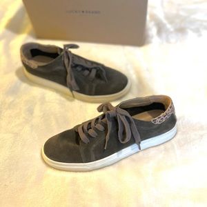 LUCKY BRAND LOUCIA SUEDE SNEAKERS SIZE 9M